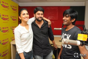 Aaha Kalyanam Movie Team at Radio Mirchi FM